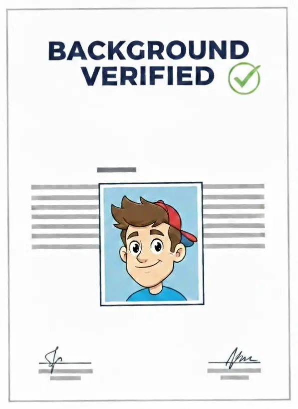 Background verified professional
