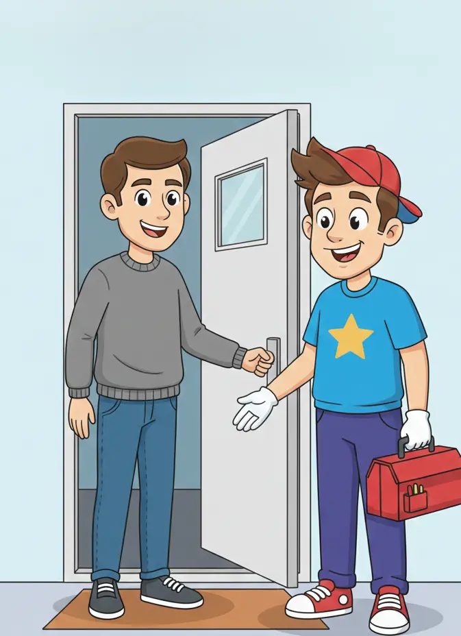 On-time arrival service