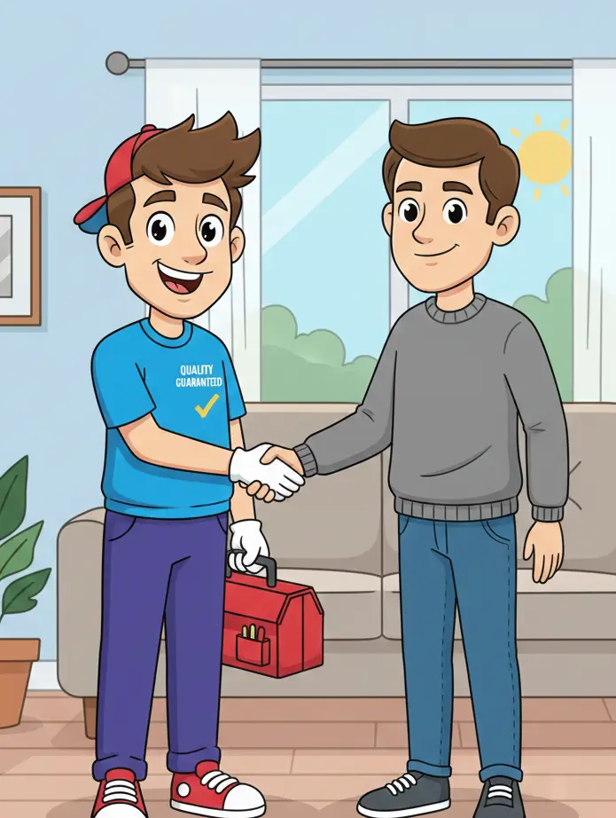 Quality guaranteed service