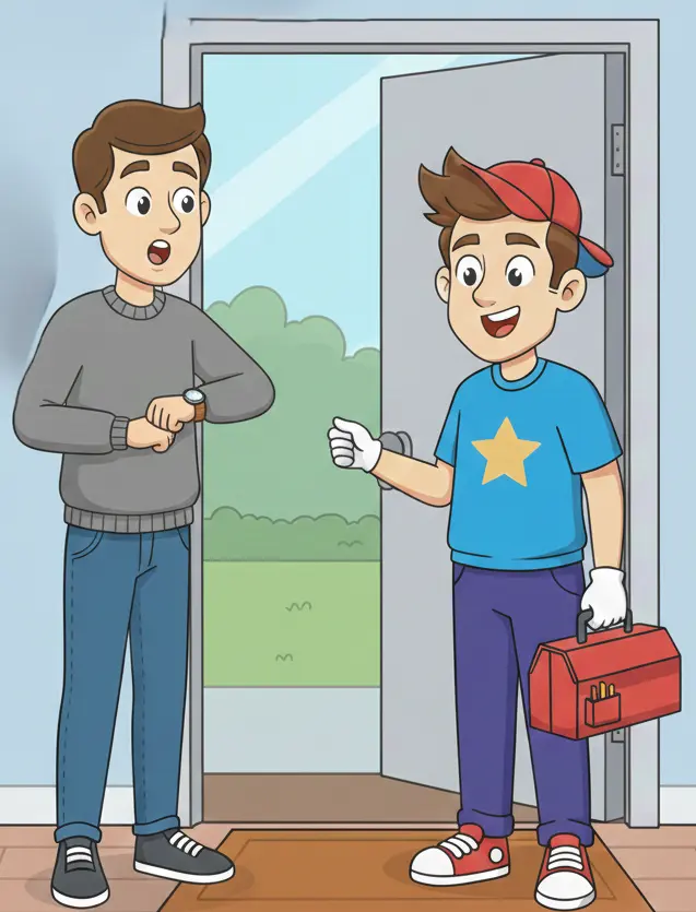 Quick response service