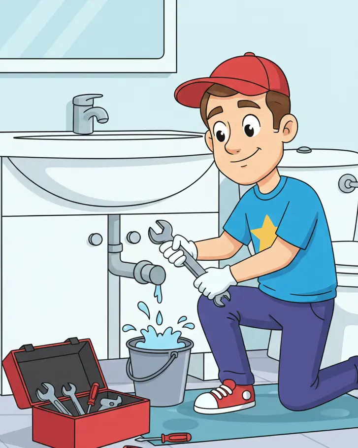 Trained experts providing service