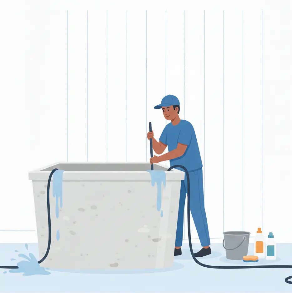 Water Tank Cleaning